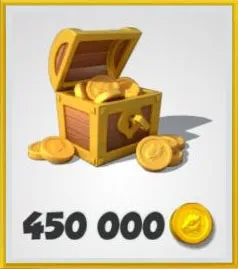 450 000 золота